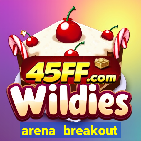 arena breakout infinite como jogar